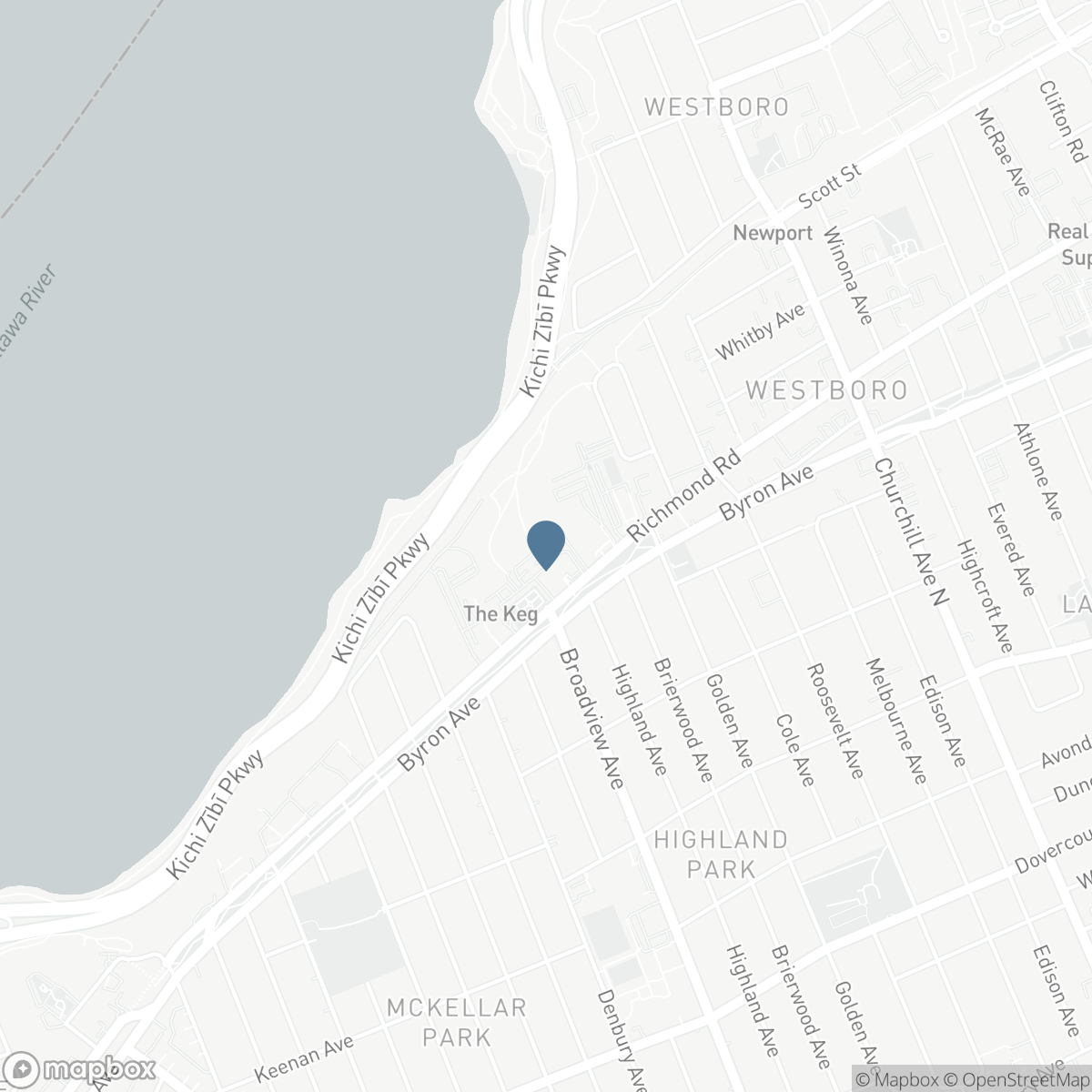 1107 - 485 RICHMOND ROAD, Ottawa, Ontario K2A 3W9